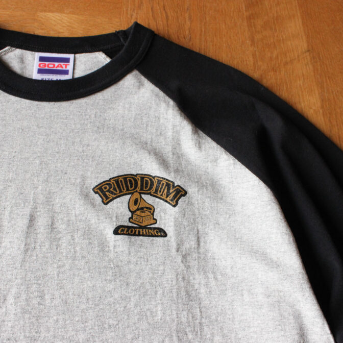 ラグランシャツ　RIDDIM CLOTHING