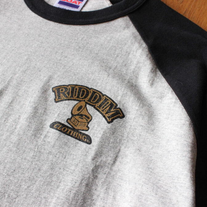 ラグランシャツ　RIDDIM CLOTHING