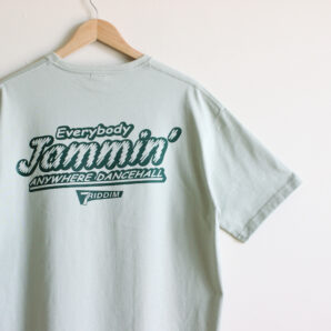 【セージグリーン】Jammin' T-Shirt