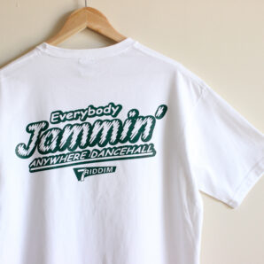 【ホワイト】Jammin' T-Shirt