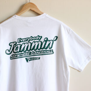 【ホワイト】Jammin’ T-Shirt