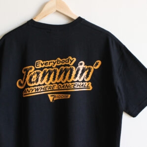 【ブラック】Jammin' T-Shirt