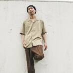 RAM HEAD & RIDDIM CLOTHING シルキーシャツ