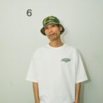 Jammin' Reggae Tシャツ Ram head & Riddim clothing