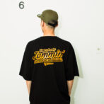 Jammin' Reggae Tシャツ Ram head & Riddim clothing