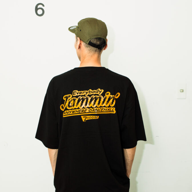 Jammin' Reggae Tシャツ Ram head & Riddim clothing
