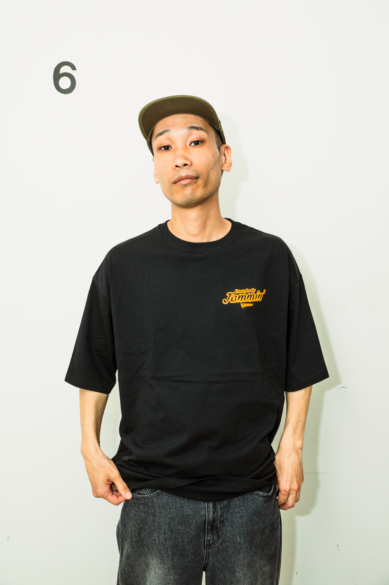 Jammin' Reggae Tシャツ　Ram head & Riddim clothing