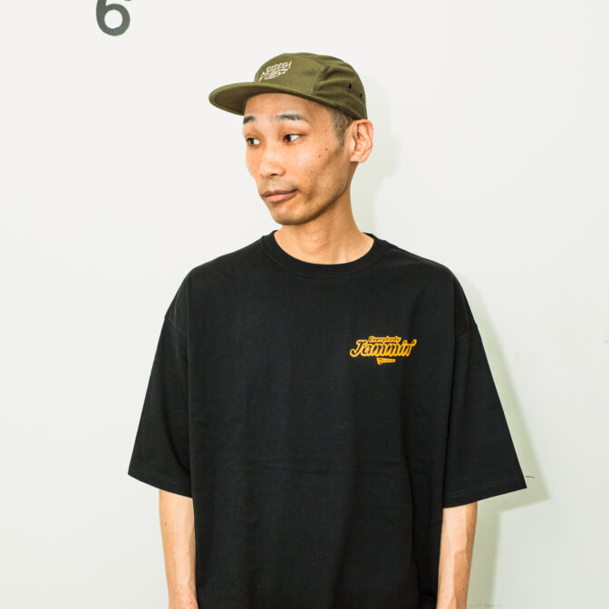 Jammin' Reggae Tシャツ Ram head & Riddim clothing