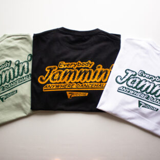 Jammin’ Tシャツ再販売開始！！