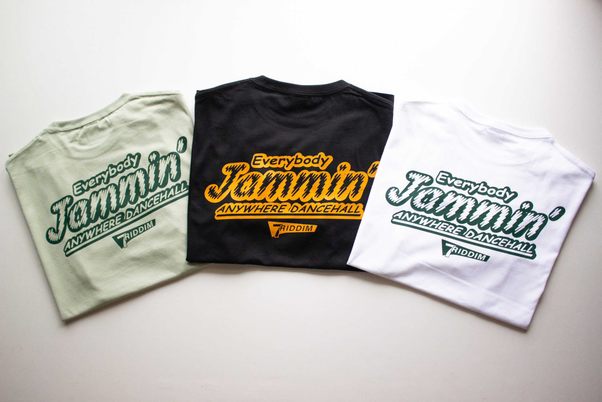 Jammin' Tシャツ　リディムクロージング