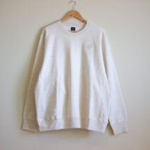 -NATURAL SPECKLE- Premium Crew Neck[マグカップ付き]