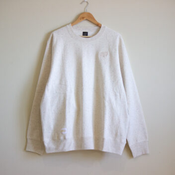 -NATURAL SPECKLE- Premium Crew Neck[マグカップ付き]