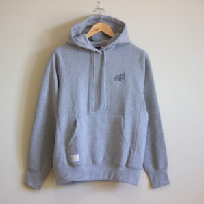 -HEATHER GRAY- Premium Hoodie[マグカップ付き]