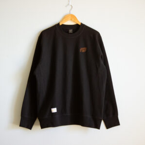 -BLACK- Premium Crew Neck[マグカップ付き]