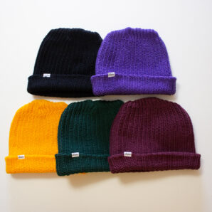 100％Cotton Beanie