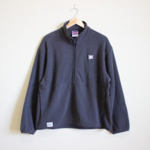 フリースジャケット -ハーフジップ-