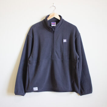 フリースジャケット -ハーフジップ-