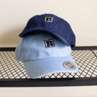 6PANEL CAP【デニム全2カラー】