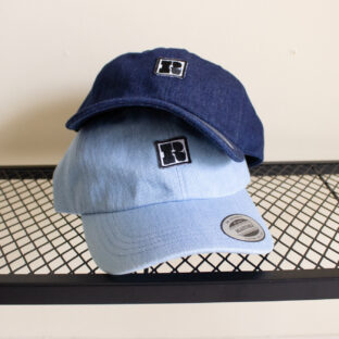 6PANEL CAP【デニム全2カラー】