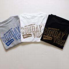 日曜日専用のTシャツが登場！！