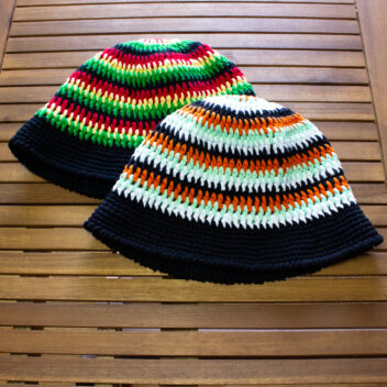 Crochet Hat (クロシェハット）２カラー